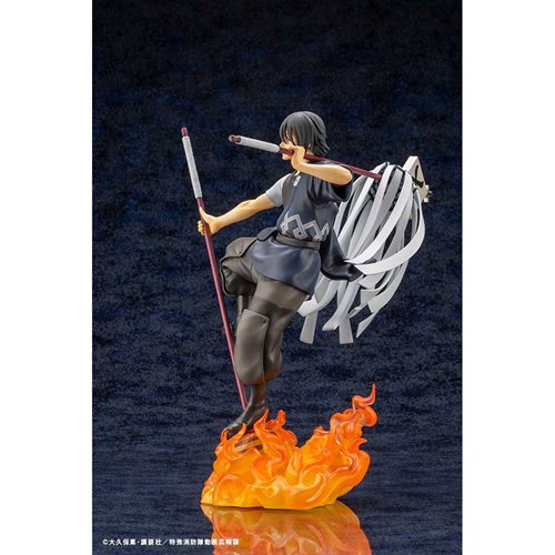 Fire Force Shinmon Benimaru ArtFX J 1:8 Scale Statue - ReRun