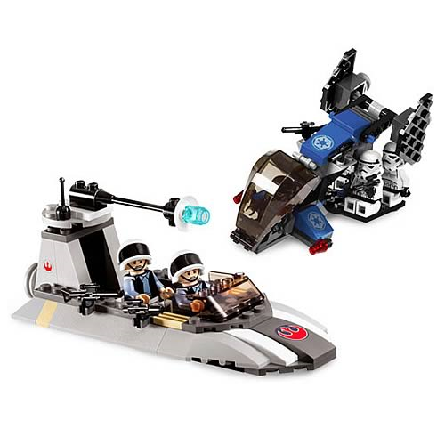 Speeder attack of empire and his crew type lego star wars mint! 
