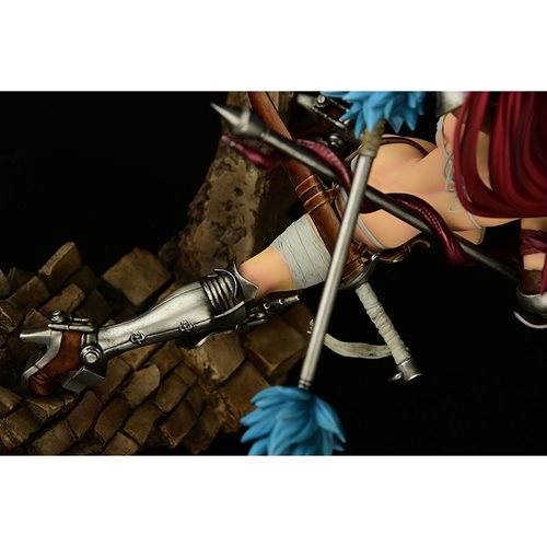Fairy Tail Erza Scarlet Refine 2022 Knight Version 1:6 Scale Statue - ReRun