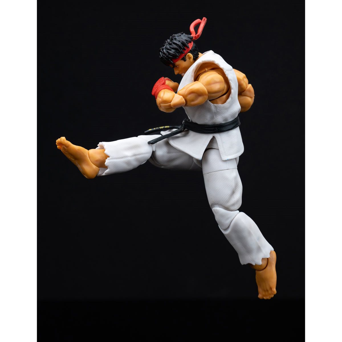 SOTA toys Classic STREET FIGHTER - WHITE RYU 6 video game toy figure, RARE  