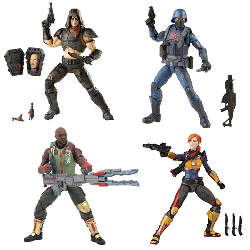 G.I. Joe Classified Series 6-Inch Action Figures Wave 3 Case of 6