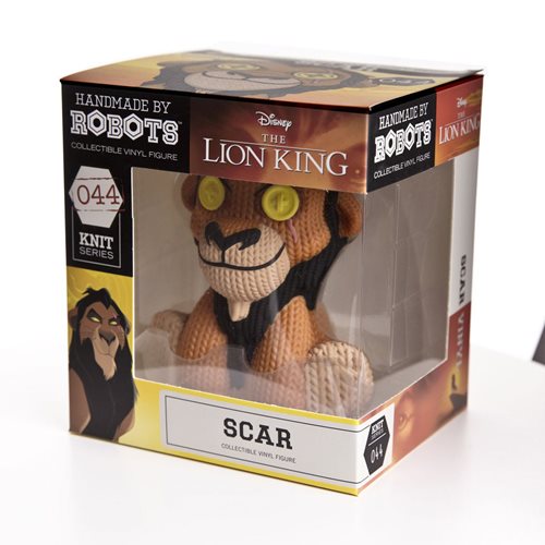 The Lion King Scar Handmade by Robots Vinyl Figure