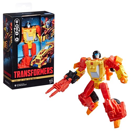 Transformers Generations Age of the Primes Deluxe Wave 4 Case of 8