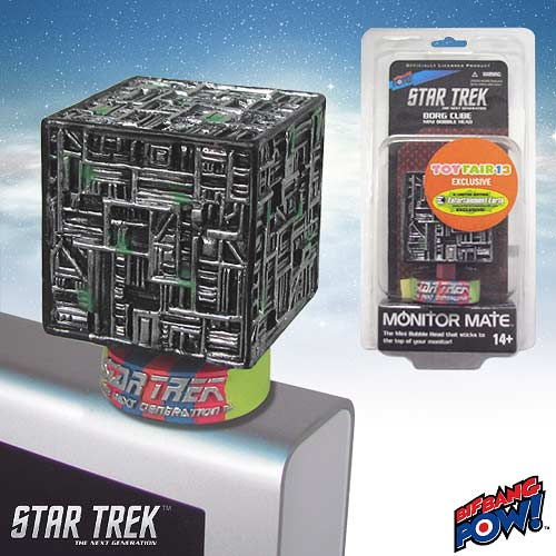 Star Trek Borg Monitor Mate - 2013 Toy Fair Exclusive