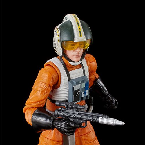 Star Wars The Black Series Wedge Antilles 6-Inch Action Figure