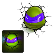 Teenage Mutant Ninja Turtles Donatello 3D Light