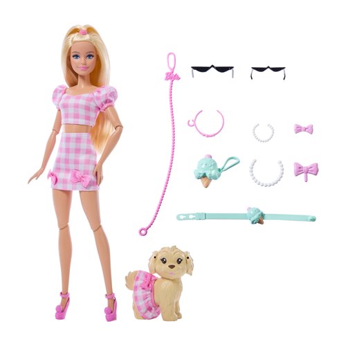 BarbieTwinning Looks Bows Accessories and Doll