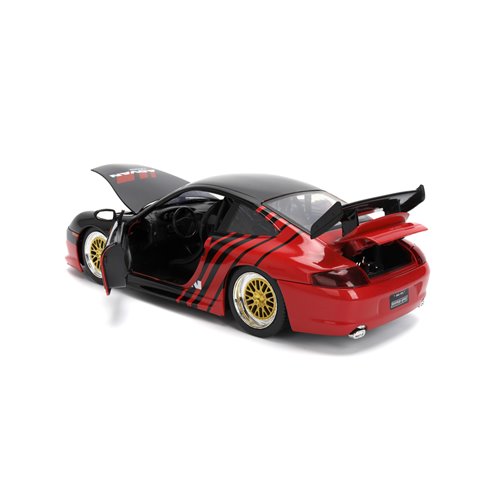 Hyper-Spec Porsche 911 GT3 RS 996 1:24 Scale Die-Cast Metal Vehicle