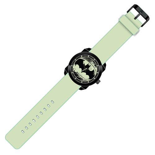 Batman Logo Watch with Glow-in-the-Dark Wristband