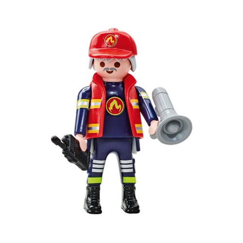 Playmobil 6585 Fire Brigade B Captain