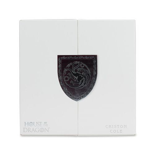 House of the Dragon Game of Thrones Ser Criston Cole Collector Box
