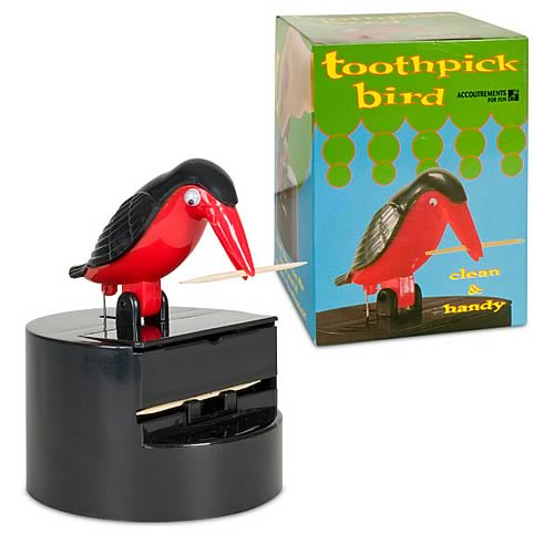 Bird Toothpick Dispenser