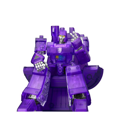 Transformers G1 Megatron Energy Explosion Blokees Action Edition 02 Model Kit