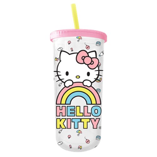 Hello Kitty 20 oz. Plastic Tall Cup