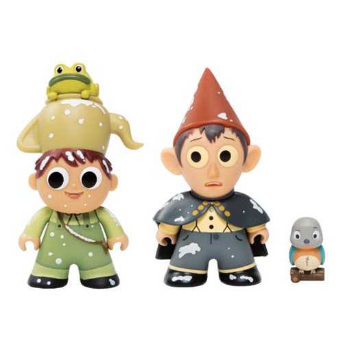 Over the Garden Wall Wirt and Greg 3-Inch Titan Vinyl Figure 2-Pack -  Convention Exclusive