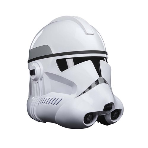 Star Wars The Black Series Phase II Clone Trooper Premium Electronic Helmet Prop Replica