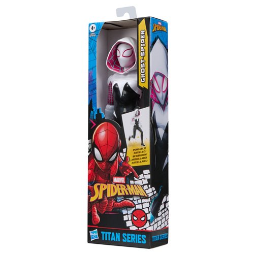 Spider-Man Titan Series Ghost Spider 12-Inch Action Figure