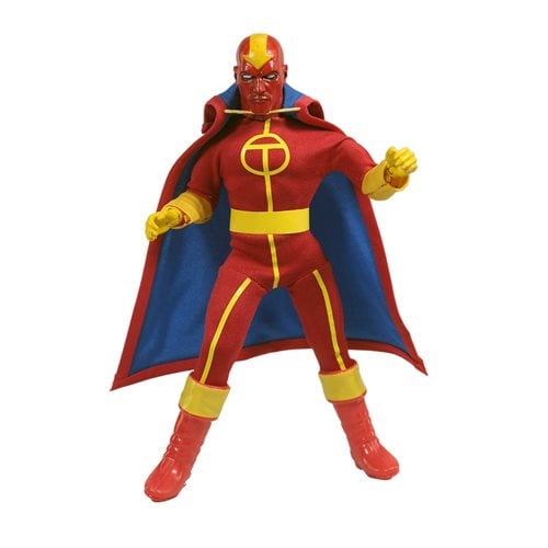 DC Comics Red Tornado 50th Anniversary World's Greatest Super-Heroes 8-Inch Mego Action Figure