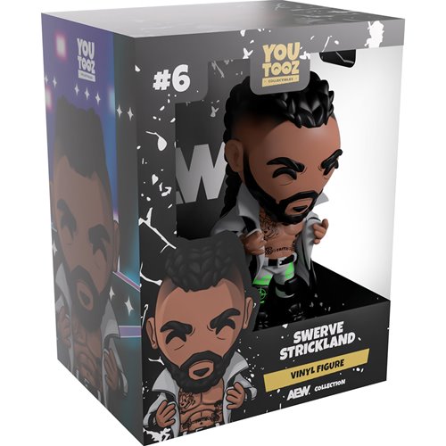 AEW Collection Swerve Strickland Vinyl Figure #6