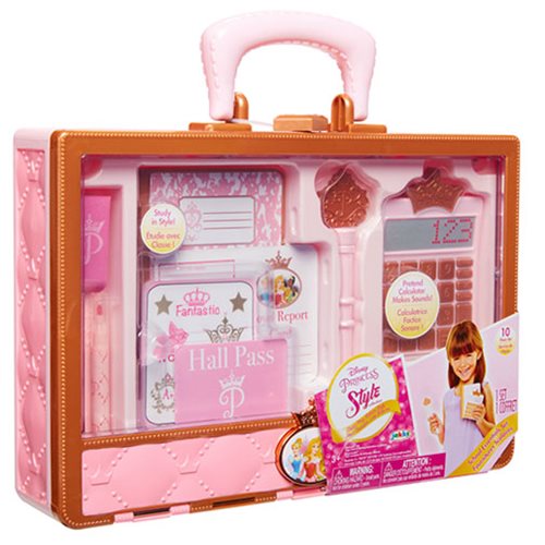 disney princess style collection travel hair tote playset