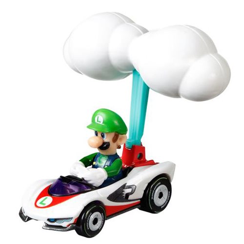 Mario Kart Hot Wheels Gliders Mix 2 2022 Vehicle Case of 8