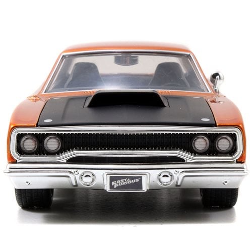 Fast and Furious Dom's Plymouth Road Runner 1:24 Scale Die-Cast Metal Vehicle