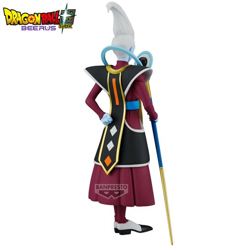 Dragon Ball Super: Beerus Whis Solid Edge Works Statue