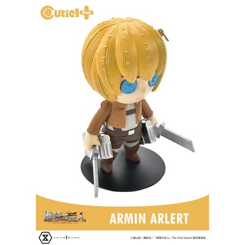 Attack on Titan Armin Arlert Cutie1 Plus Vinyl Figure
