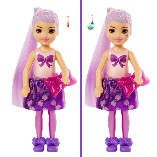 Barbie Color Reveal Chelsea Metallic Doll Case