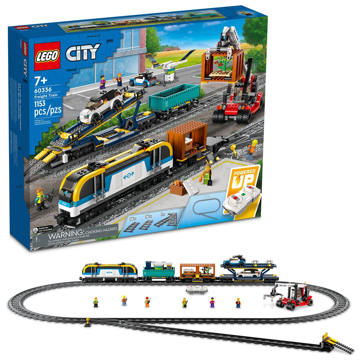 LEGO 60336 City Freight Train Entertainment Earth