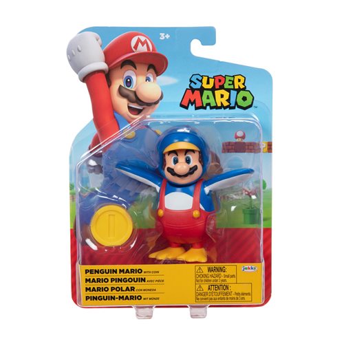World of Nintendo Super Mario 4-Inch Figures Wave 31 Case of 12