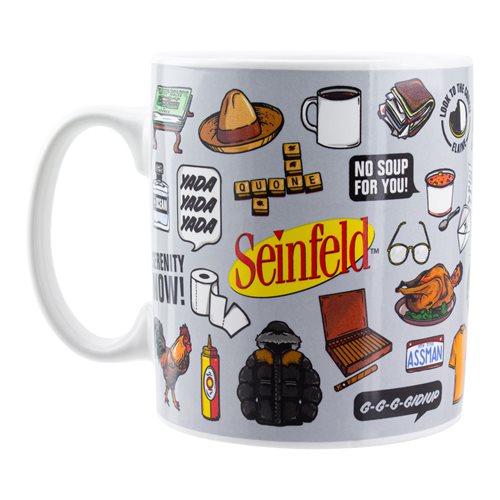 Seinfeld Icons 18 oz. Mug