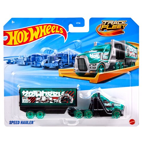 Hot Wheels Track Fleet 2026 Mix 1 Case of 6