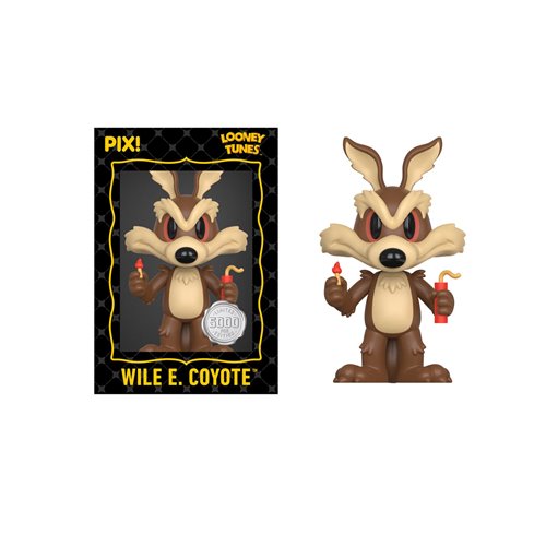 Looney Tunes Wile E. Coyote Pix! Vinyl Figure