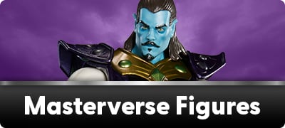 Masters of the Universe Masterverse Figures