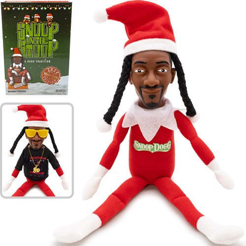 Snoop on a Stoop 12-Inch Plush Doll