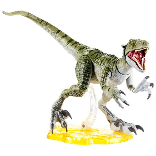 Jurassic World Velociraptor Charlie Amber Collection Action Figure
