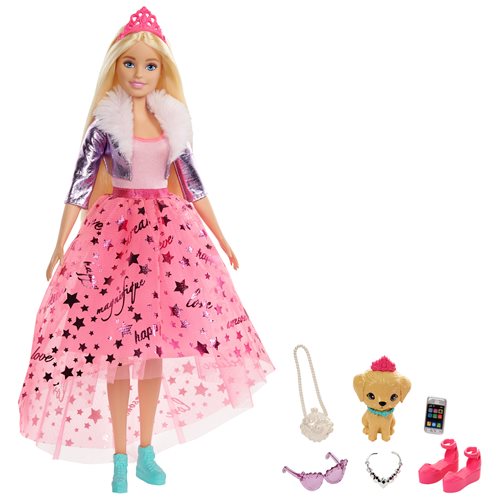 Barbie Princess Adventure Doll, Not Mint
