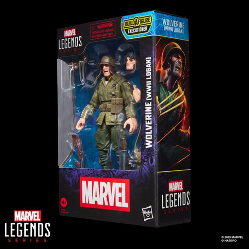 Marvel Legends Executioner Series 6-Inch Action Figures Wave 1 Case of 8