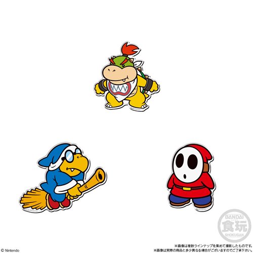 Super Mario Character Wave 2 Magnet Case of 14