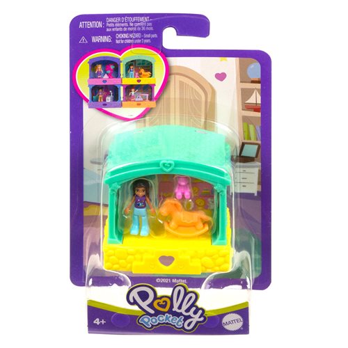 Polly Pocket Stacking Rooms Case of 36