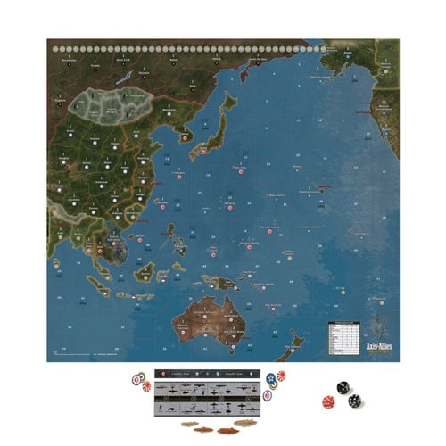 Axis and Allies Pacific Game