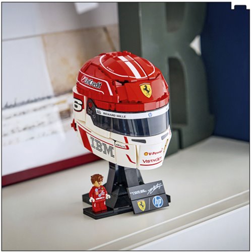 LEGO Editions 43014 Scuderia Ferrari HP Charles Leclerc Helmet