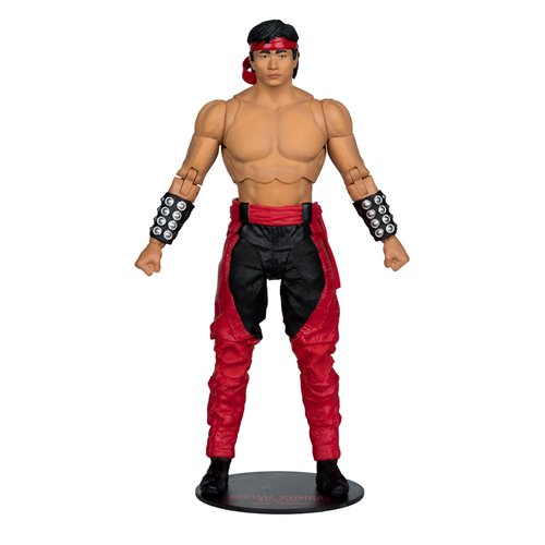 Mortal Kombat Klassic Wave 1 Liu Kang 7-Inch Scale Action Figure
