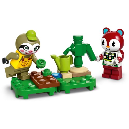 LEGO 77054 Animal Crossing Leif's Caravan & Garden Shop