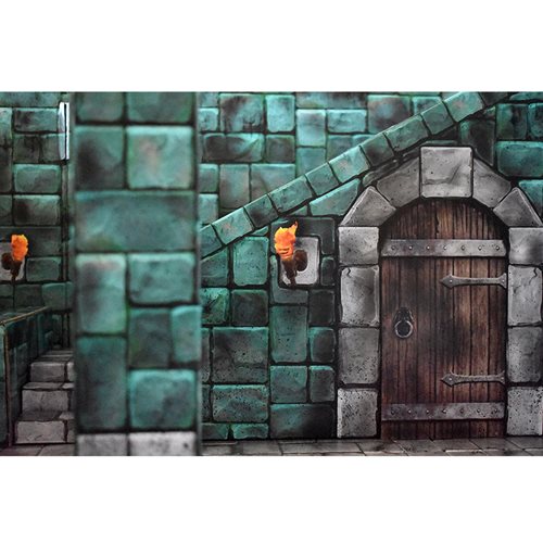 Dungeon Pop-Up 1:12 Scale Diorama