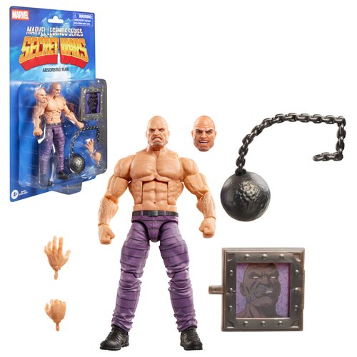 Marvel Legends Secret Wars 6-Inch Action Figures Wave 2 Case of 6