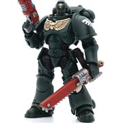 Joy Toy Warhammer 40,000 Dark Angels Intercessors Sergeant Caslan 1:18 Scale Action Figure