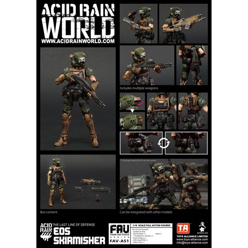 Acid Rain EOS Skirmisher 1:18 Scale Action Figure