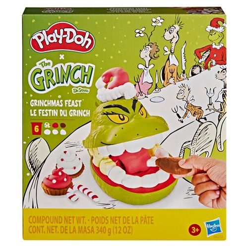 Play-Doh Dr. Seuss Grinchmas Feast Playset
